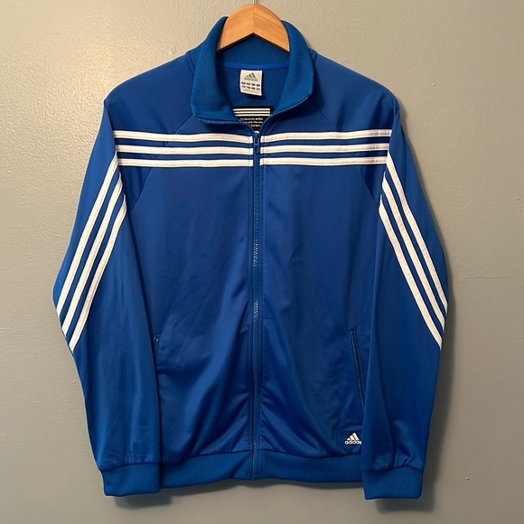 adidas Other - Adidas Track Running Zipper Jacket Size Large Adult